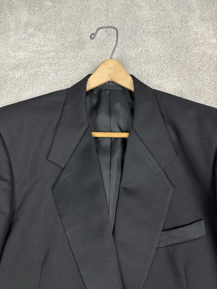 Esmoquin Hardy Aimes London para hombre 42XL 38x33 negro Foto 3 de 4