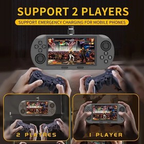 New SF3000 Retro Game Handheld Console Player Emulator 4.5 Inch With 20000 Games