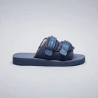 SUICOKE MOTO-Mab OG-056Mab Navy Slides Sandals Slippers