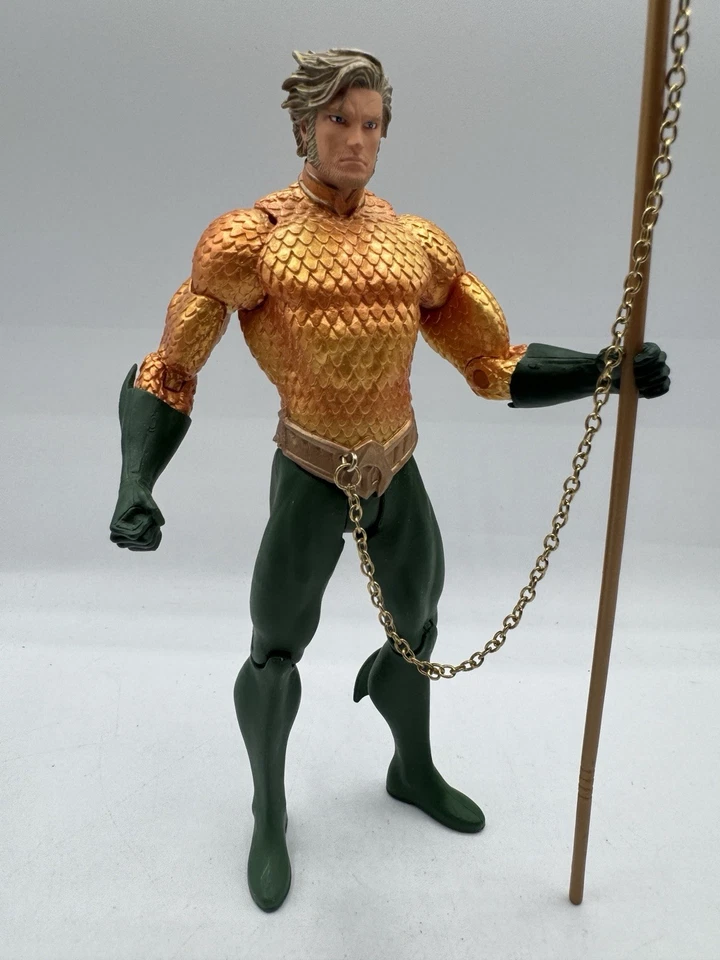 DC Direct Collectibles Justice League America Series Aquaman 52 7" Figure - Image 2 of 4