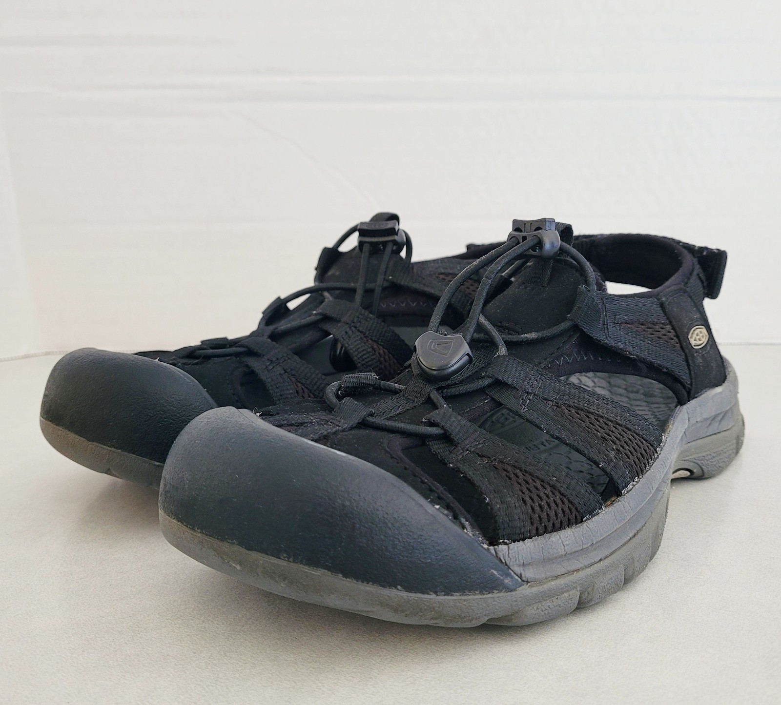 Scarpa da acqua KEEN donna Venice II H2 atletica escursionismo sport all'aria aperta taglia 9 nera