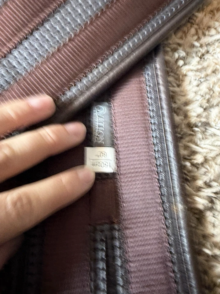 "Circunferencia sintética de neopreno marrón Ovation 60""" Foto 3 de 4