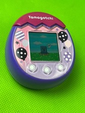Bandai Tamagotchi 2020 Pix Party Purple Balloons