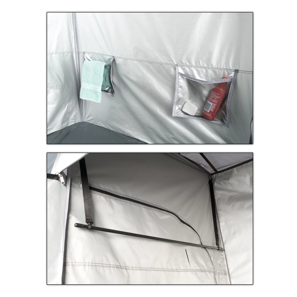 Ozark Trail Portable 2-Room Shower and Privacy Shelter Tent - Image 4 of 4
