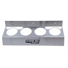 Extreme Max 5001.6088 Aluminum Aerosol Storage Shelf for Enclosed Trailer Sho...