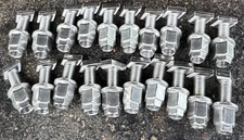 IronRidge (20) T-Bolt Bonding Hardware for Solar Installations