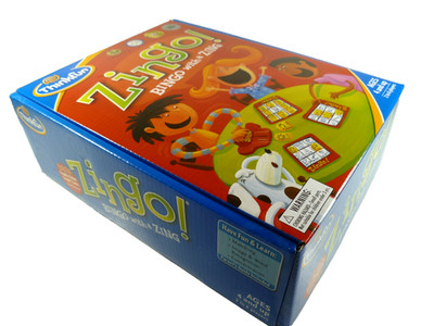 Zingo! Game 2020 Educational Word Building Fun Thinkfun Home school 4+  Complete