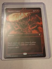 Sozin's Comet (0332) (Borderless) Avatar: The Last Airbender Foil