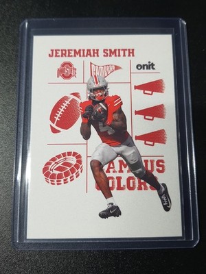#CC-31 - Jeremiah Smith - Onit The Ohio State University 2025 - Campus Colors