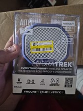 Altec Lansing HYDRATREK Magnetic Bluetooth Speaker, Waterproof IP67, Portable