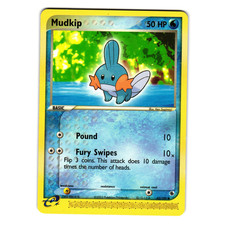 MUDKIP 60/109 EX RUBY AND SAPPHIRE POKEMON TCG on eBay