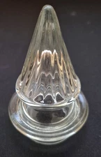 Glass Apothecary Jar Lid - 4" X 1.75”