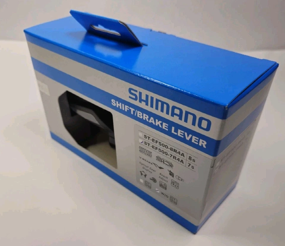 Shimano 7 Speed Shifter/Brake Right Hand, ST-EF500-7R4A, 7s New In Box - Image 2 of 4