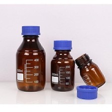 Reagent glassware liquid Sample Lab Chemistry Bottles Laboratory 25-1000ml