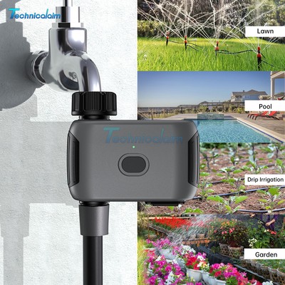 Automatic Irrigation Controller Water Timer Digital Tap Garden Watering System