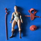 EX+ Teela 1981 100% Complete He-Man Masters of the Universe MOTU Mattel Vintage