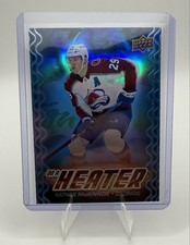 2024-25 Upper Deck Series 2 - On a Heater Nathan MacKinnon #OH-5
