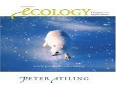 Ecology: Theories and Applications, Stiling, Peter