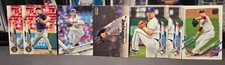 Chase Anderson Player Lot 🔥 7 Cards 🔥 Topps Blue Jays Phillies Brewers