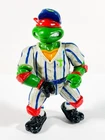 Vintage 1991 TMNT Grand Slammin Raph Action Figure Teenage Mutant Ninja Turtles