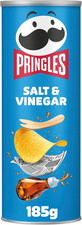 Pringles Salt & Vinegar Sharing Crisps 185g