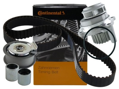 CONTI Zahnriemen + Rollensatz Wasserpumpe VW AUDI SKODA SEAT 2.0 FSI 110KW 150PS