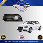 AUDI A1 2010 - 2015 FRONT BUMPER GRILLE PASSENGER LEFT SIDE NEW OE 8X0807681A01C
