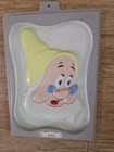 RARE 1958 Disney Snow White & 7 Dwarfs Plastic Wall Plaque Set Reynolds Promo — photo 5