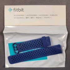 Fitbit Charge 3/4 Replacement Silicone Bracelet Wrist Watch Band Strap, Blue