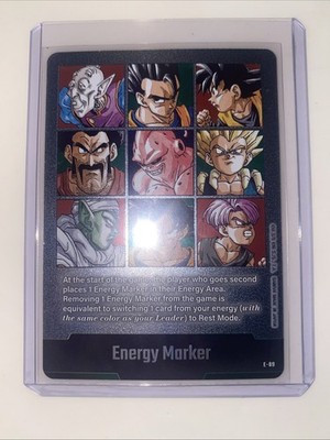 Dragon Ball Super Card Game Energy Marker E-89 Manga Booster 02