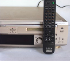 Sony MXD-D5C 5-Disc CD Changer MD MiniDisc Recorder Deck Player Japan 100V Teste