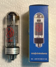 EL34 JJ Electronics EL-34 Power Tube - Single - tested