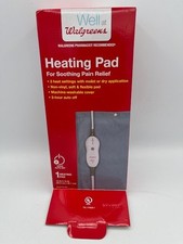 Heating Pad With Moist/Dry Heat Functionality 12 x 15 Inches NIB