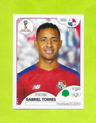 Vignette Coupe du monde Russie 2018 - N°549 - Panama - Gabriel Torres - Photo 1/2