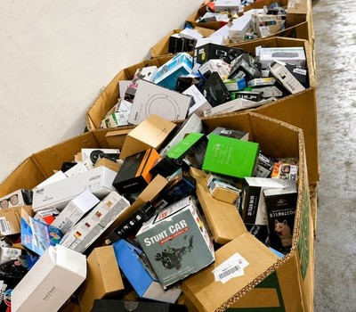 TikTok Retail Gold Rush Box   Premium Overstock Surprise Lot