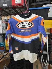 Vintage Answer Racing Motocross Jersey JK LGE