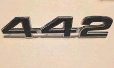 1968 442 Trunk Emblem Se68t
