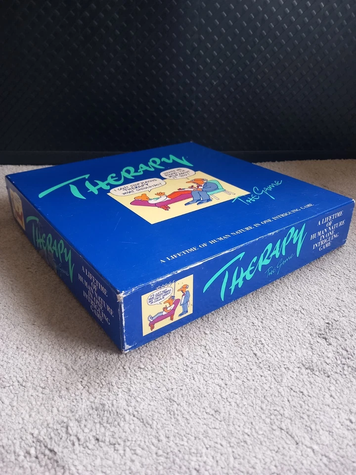 Therapy The Game MB Vintage Board Game 1988 100% Complete & Instructions - Image 2 of 4
