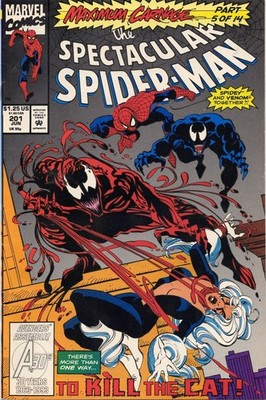 Spectacular Spider-Man #201   Marvel Comics (1993)