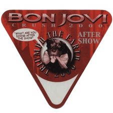 Bon Jovi 2000 Crush concert tour After Show B...