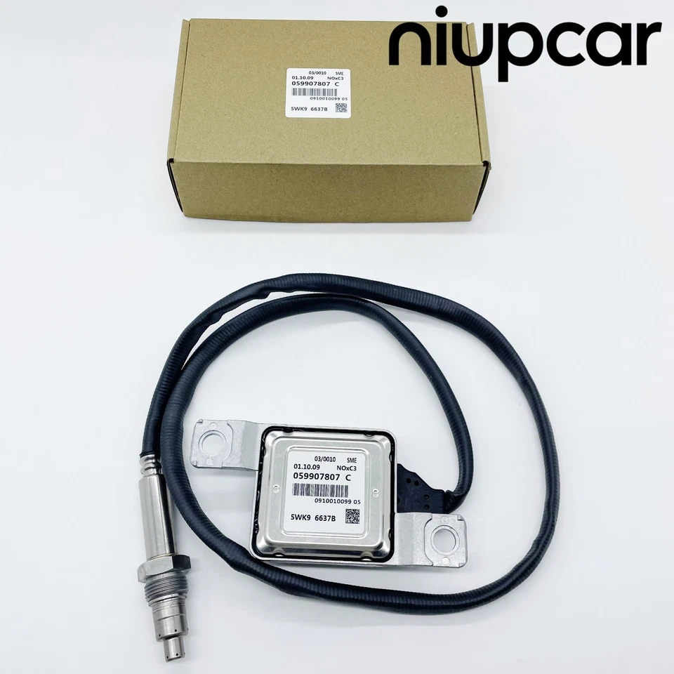 Upstream Nox Sensor 059907807C Fits For VW Touareg  Audi Q7 09-15 3.0T 2004-2018 Foto 3 de 4
