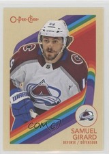 2023-24 O-Pee-Chee Retro Samuel Girard #286 17p7