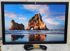 HP ZR2440w 24" Widescreen IPS Monitor Grade B DP HDMI DVI-I SEE NOTES