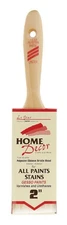Linzer 1822-2 White Bristle/Polyester Blend Paint Brush 2 in. (Pack of 12)