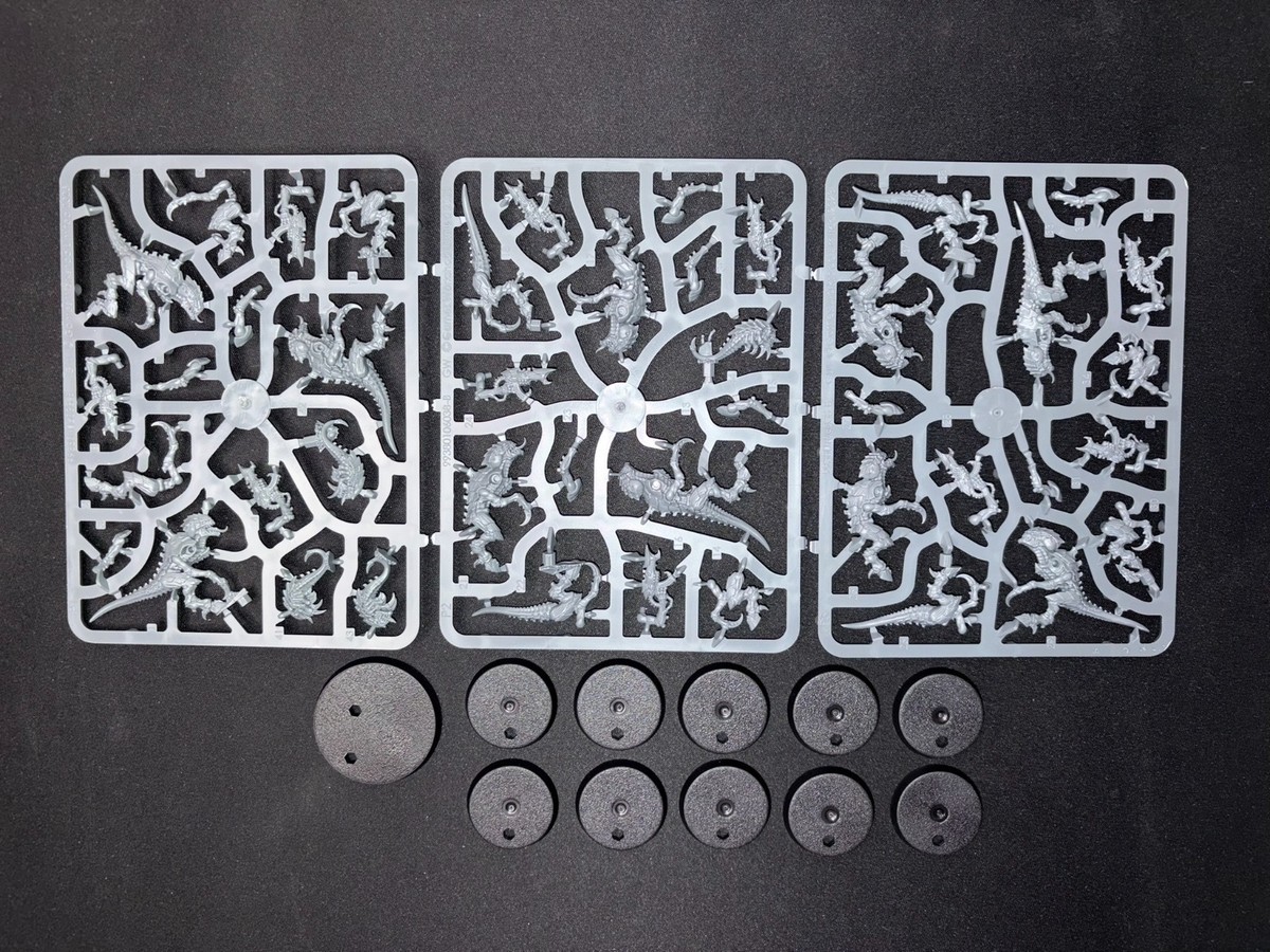 Termagants (x10) with Ripper Swarm - Tyranids - Warhammer 40K 