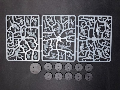 Termagants (x10) with Ripper Swarm - Tyranids - Warhammer 40K - New On Sprue