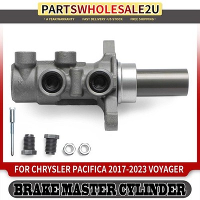 Brake Master Cylinder for Chrysler Voyager 2020-2023 Pacifica 2017-2023 1.125 In