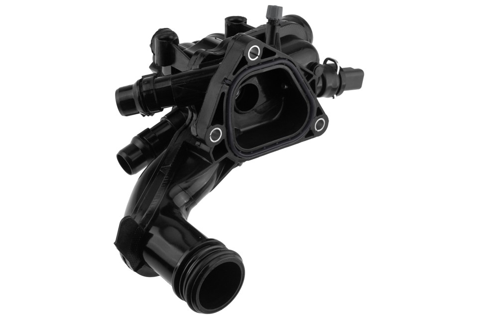 Boîtier thermostat d'eau 9814705780 pour moteur essence et diesel Peugeot 208 Citroën DS3 DS4