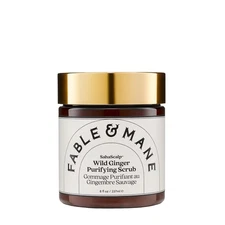 Fable & Mane Wild Ginger Purifying Scrub, For a Flaky, Itchy or Dry Scalp. Gentl
