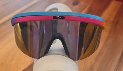  Rare Vintage Bausch & Lomb Killer Loop Radical EOS W0912 E Mirror Sunglasses! 